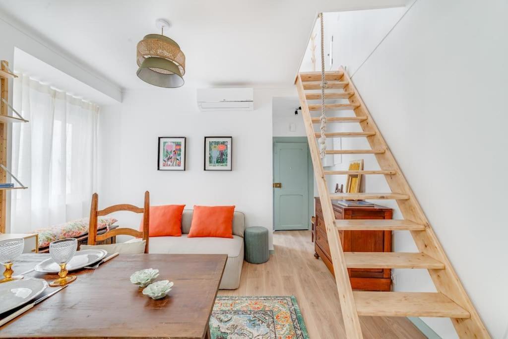 The Cozy Duplex In Lisbon'S Heart Apartment Exterior photo